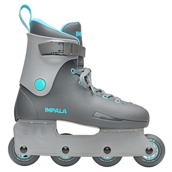 Impala Rollerskates Kids Lightspeed Inline Skate Shoes, Blue/Grey, 9 - Picture 1 of 1
